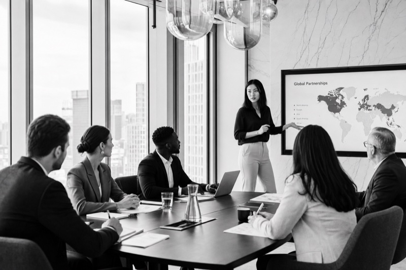BUNYANIX TECHNOLOGIES team in a strategy meeting — systems engineered with precision.